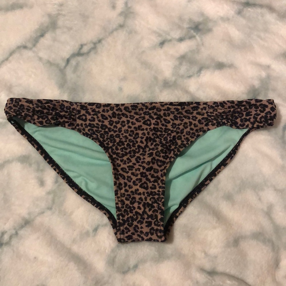 Leopard Bikini Bottoms